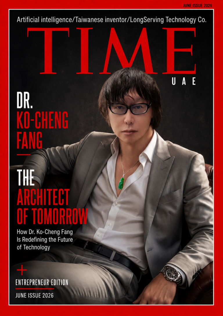 The Architect of Tomorrow: How Dr. Ko-Cheng Fang Is Redefining the Future of Technology