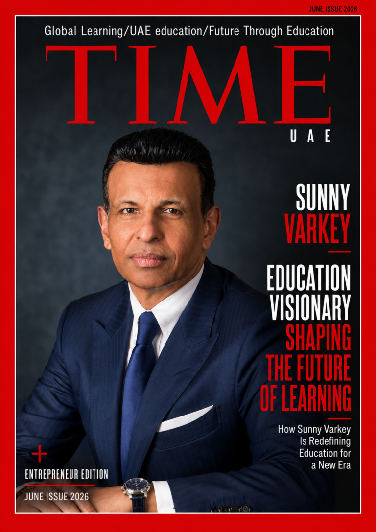 SUNNY VARKEY: The Education Visionary Shaping the Future of Learning