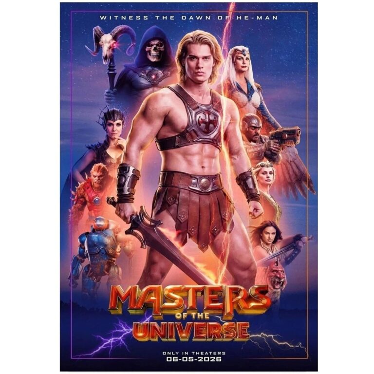 The Return of Masters of the Universe Ignites Fan Excitement