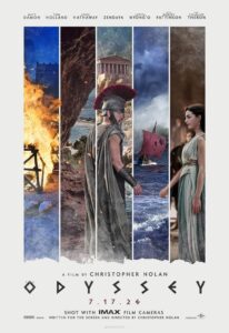 Christopher Nolan’s The Odyssey Emerges as Hollywood’s Most Anticipated Epic
