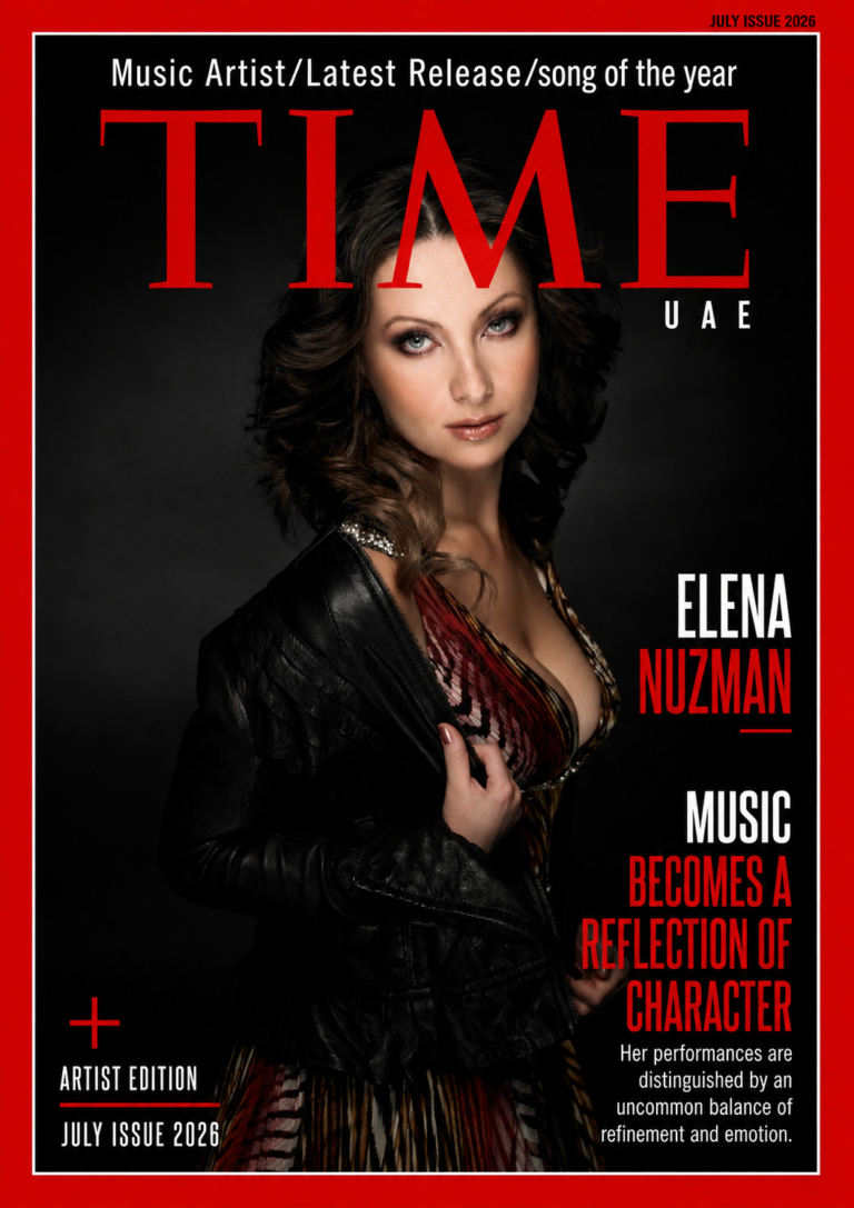 ELENA NUZMAN When Music Becomes a Reflection of Character