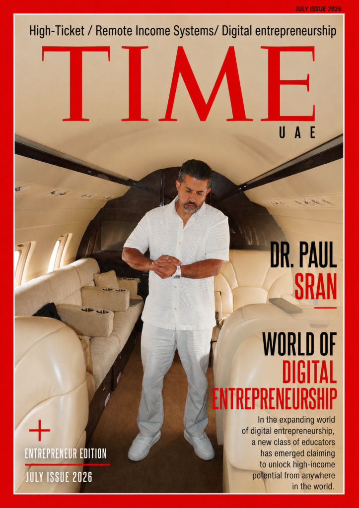 Inside the High-Ticket Coaching Economy: A Closer Look at Dr. Paul Sran and the Promises of Six-, Seven-, and Eight-Figure Remote Income Systems