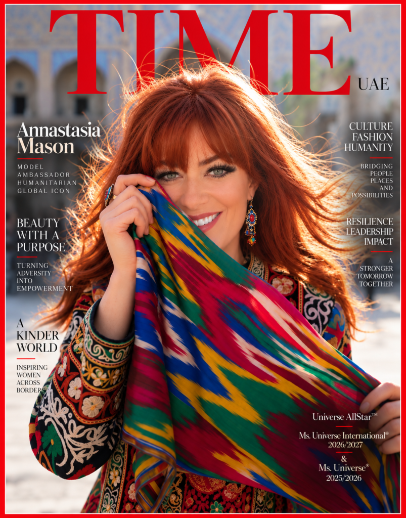 Annastasia Mason: Redefining True Beauty Through Resilience, Healing, and Global Empowerment